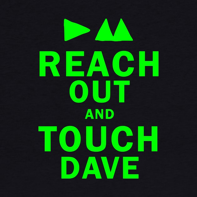 Touch Dave - Neon by GermanStreetwear